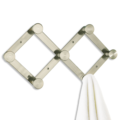 7-Hook Expanding Peg Rack by Umbra 7-Hook Expanding Peg Rack by Umbra