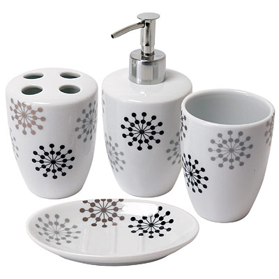 Black Cosmic Shower Bathroom Set Black Cosmic Shower Bathroom Set